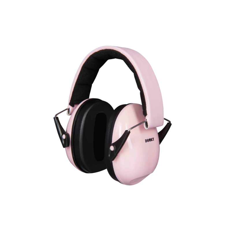 Auriculares Antiruido Dooky +3 años Rosa