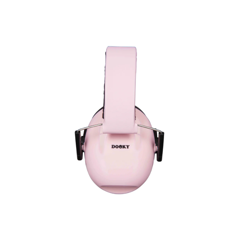 Auriculares Antiruido Dooky +3 años Rosa