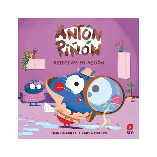 Antón Piñón. Un detective en acción