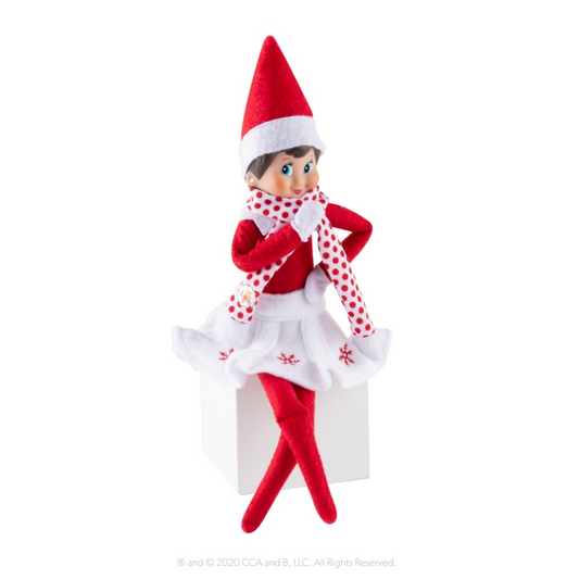 The Elf on the Shelf: Accesorios Falda y bufanda