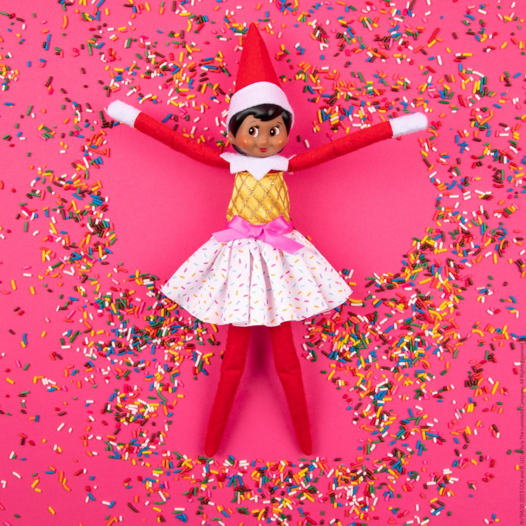 The Elf on the Shelf: Accesorios, Fiesta de Helados.