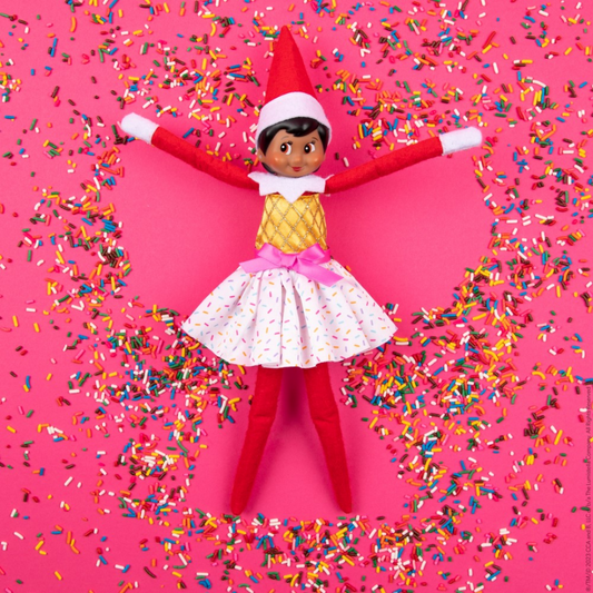 The Elf on the Shelf. Accesorios, Fiesta de Helados