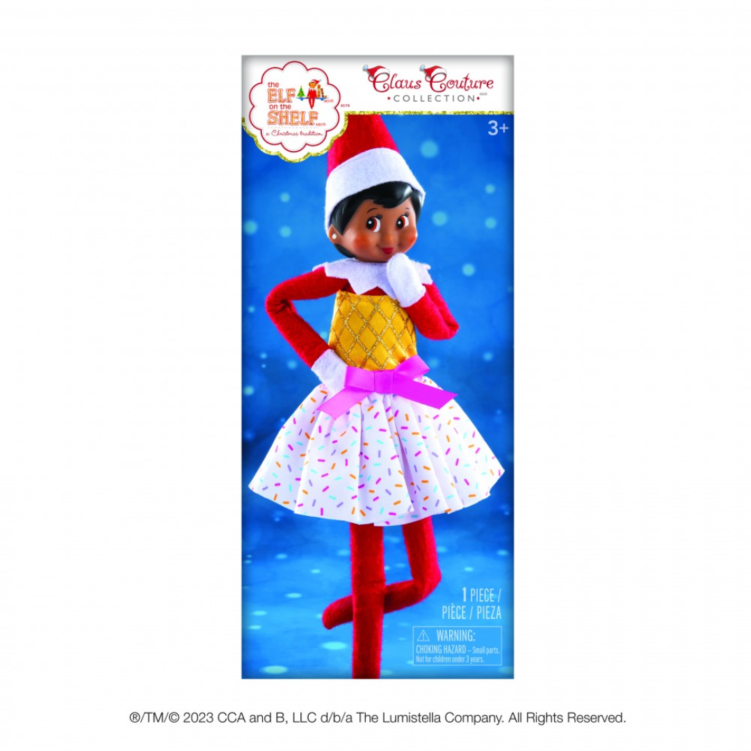 The Elf on the Shelf: Accesorios, Fiesta de Helados.