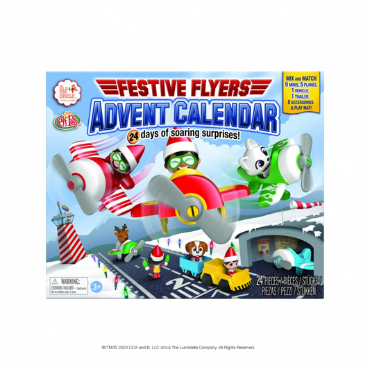 The Elf on the Shelf: Calendario de Adviento