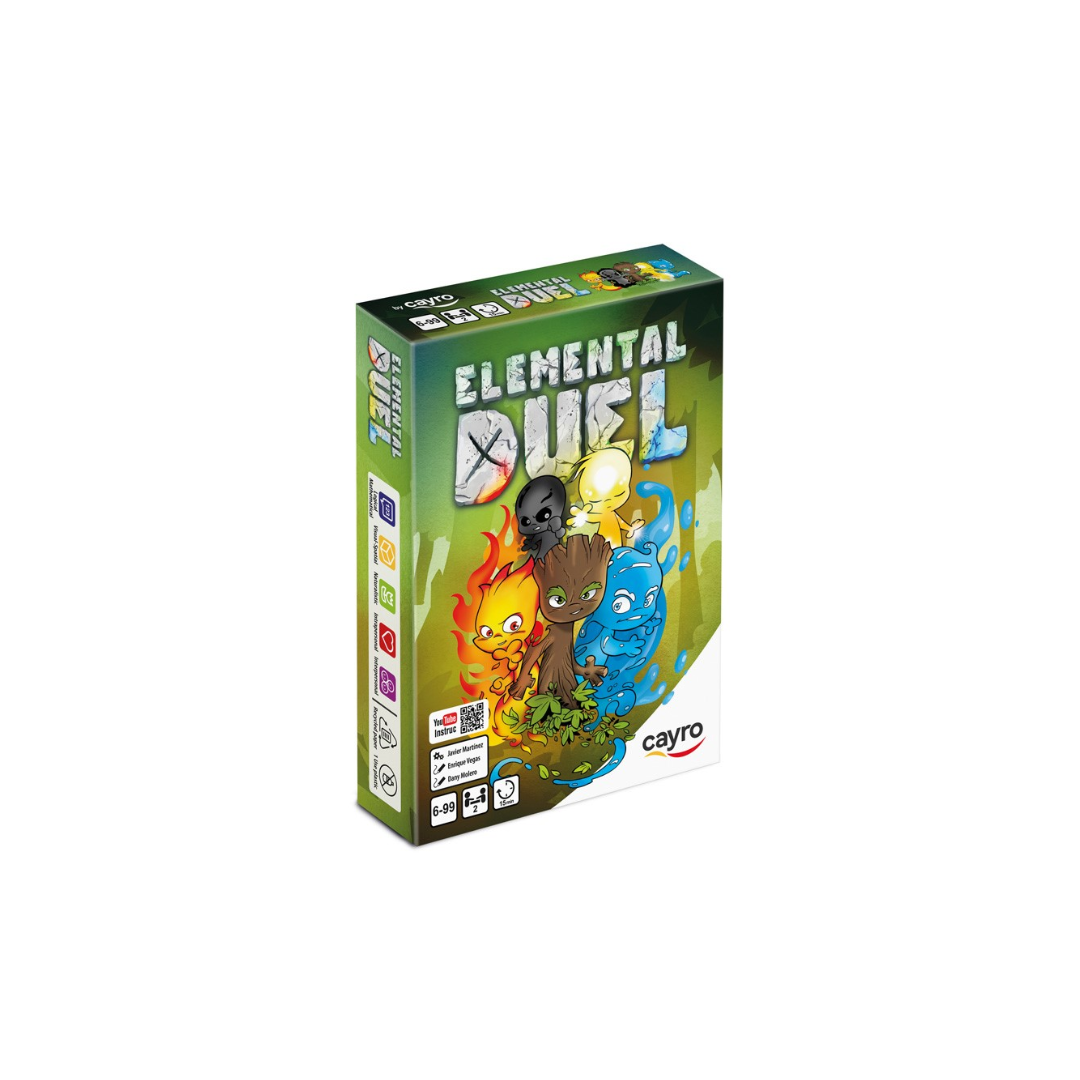 Elemental Duel - Cayro