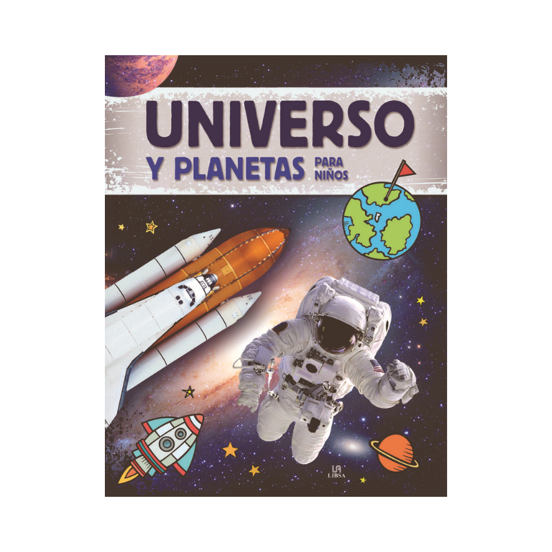 Universo y Planetas para niños