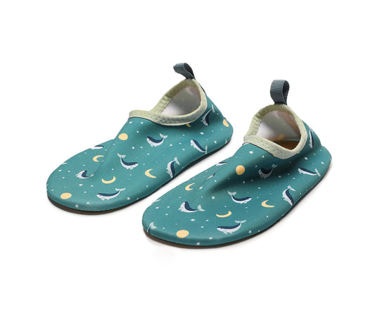 Escarpines Monnëka Tutete - Whale Teal