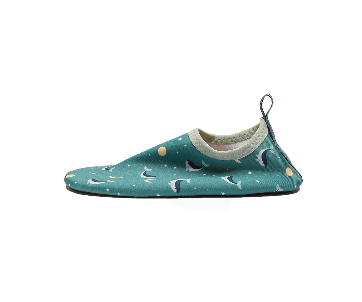 Escarpines Monnëka Tutete - Whale Teal