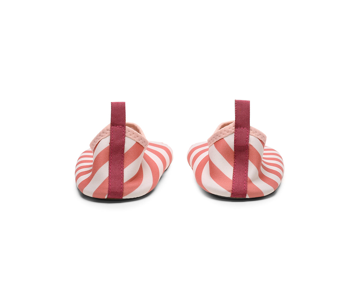 Escarpines Monnëka Tutete - Stripes Bloom & Blush