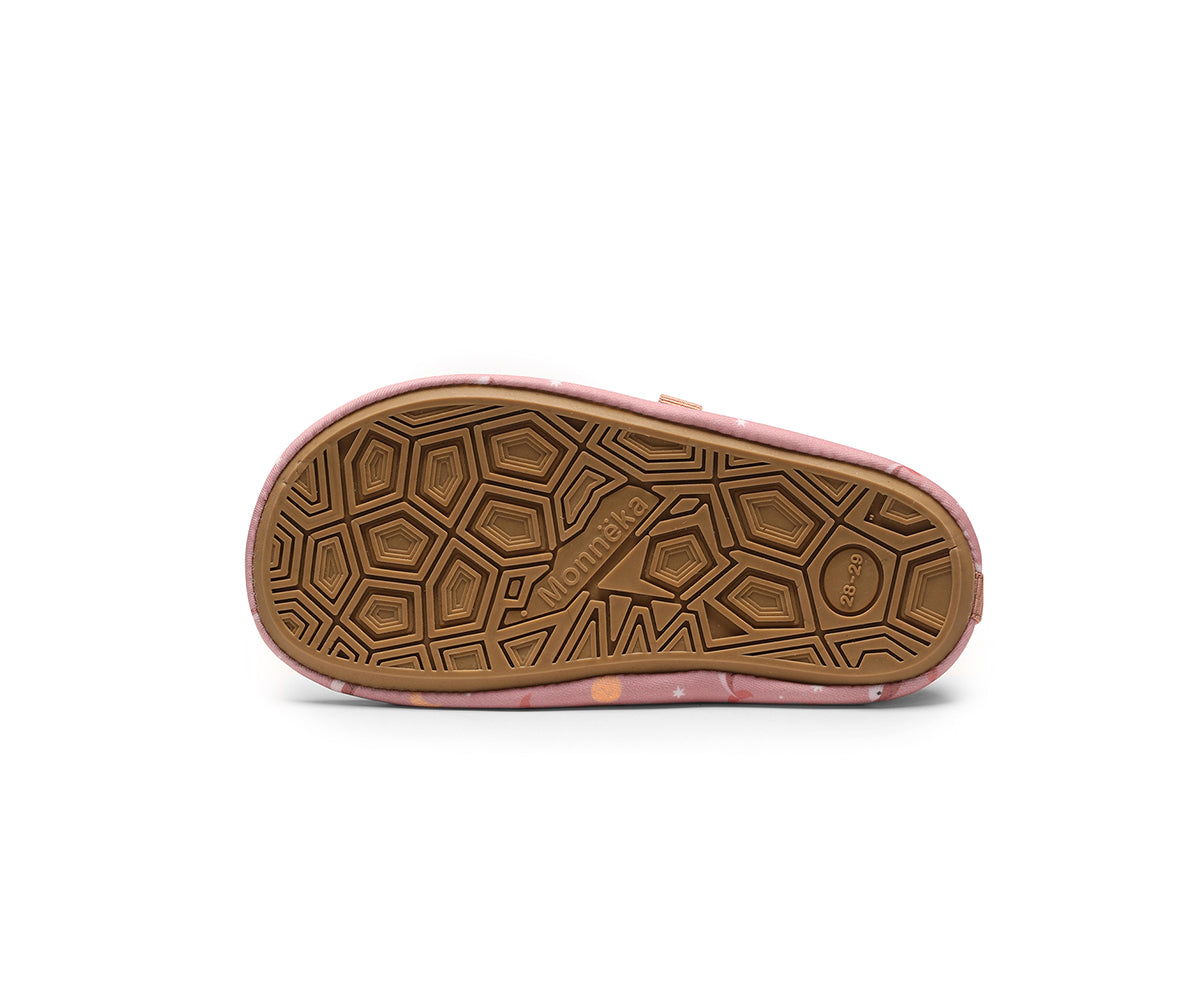 Escarpines Monnëka Tutete - Whale Pink
