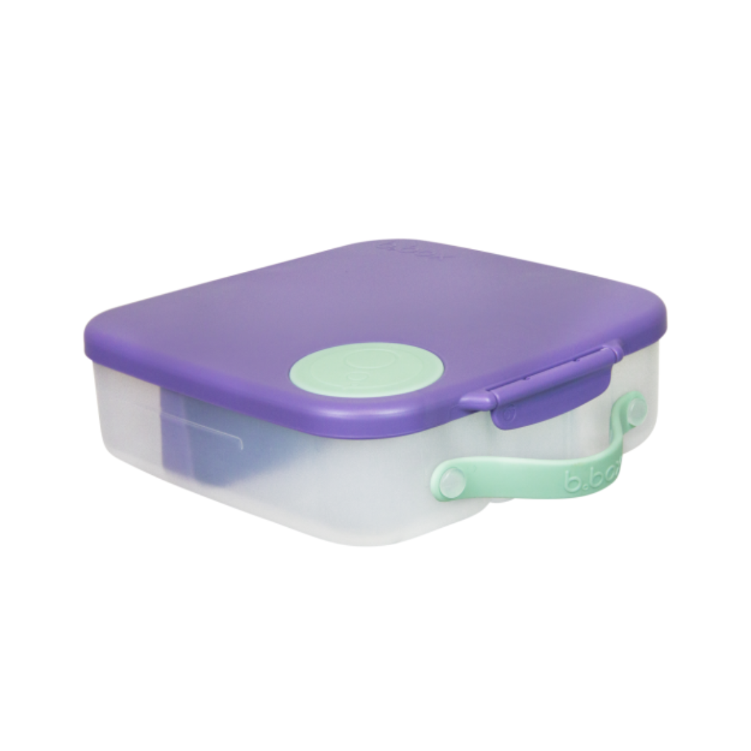 Caja Almuerzo con Gel Refrigerante Lilac Pop b.box