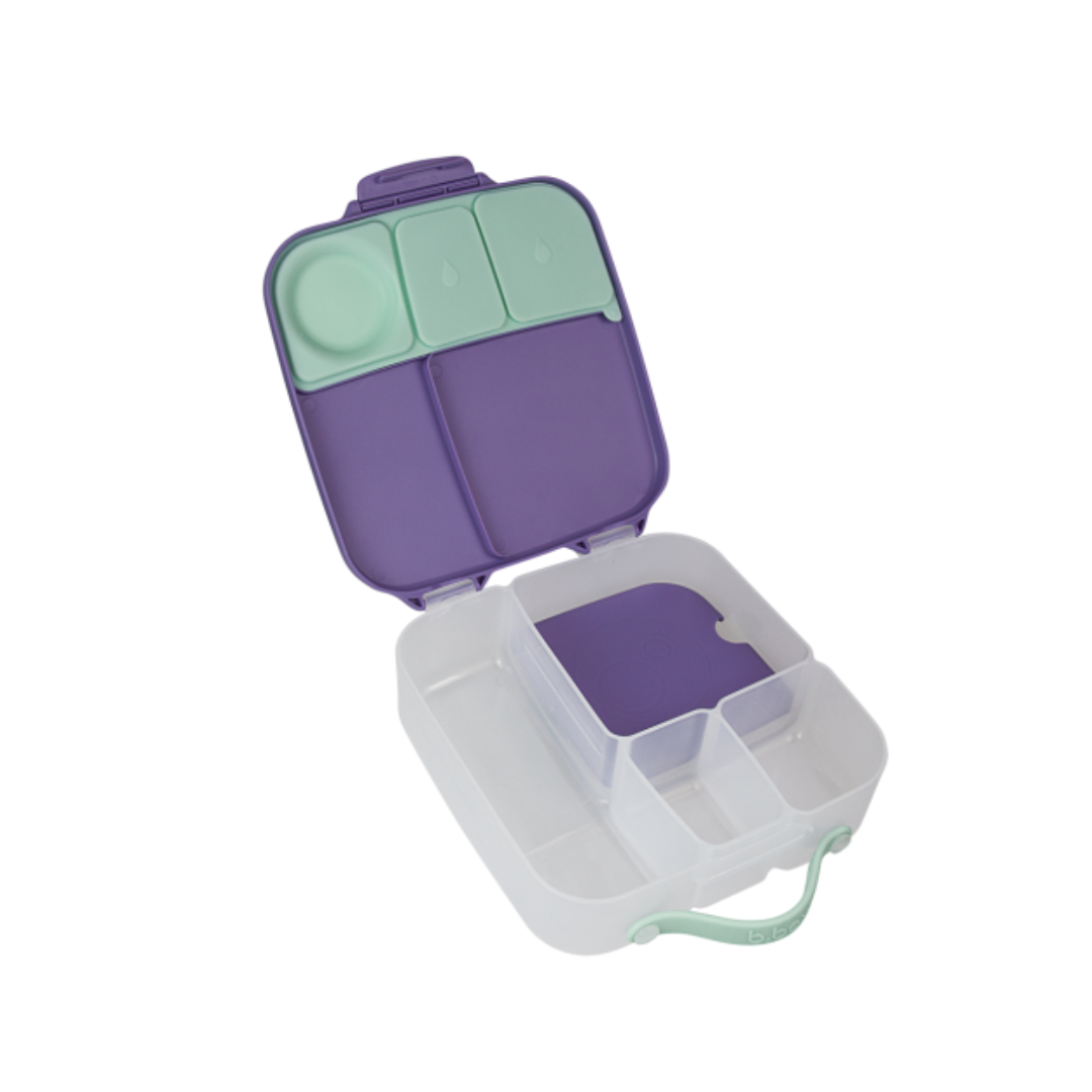 Caja Almuerzo con Gel Refrigerante Lilac Pop b.box