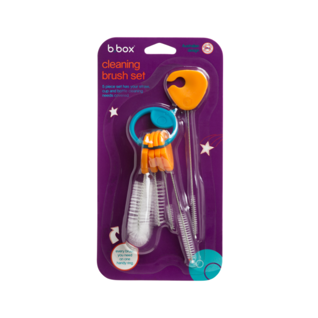 Pack de cepillos de limpieza b.box