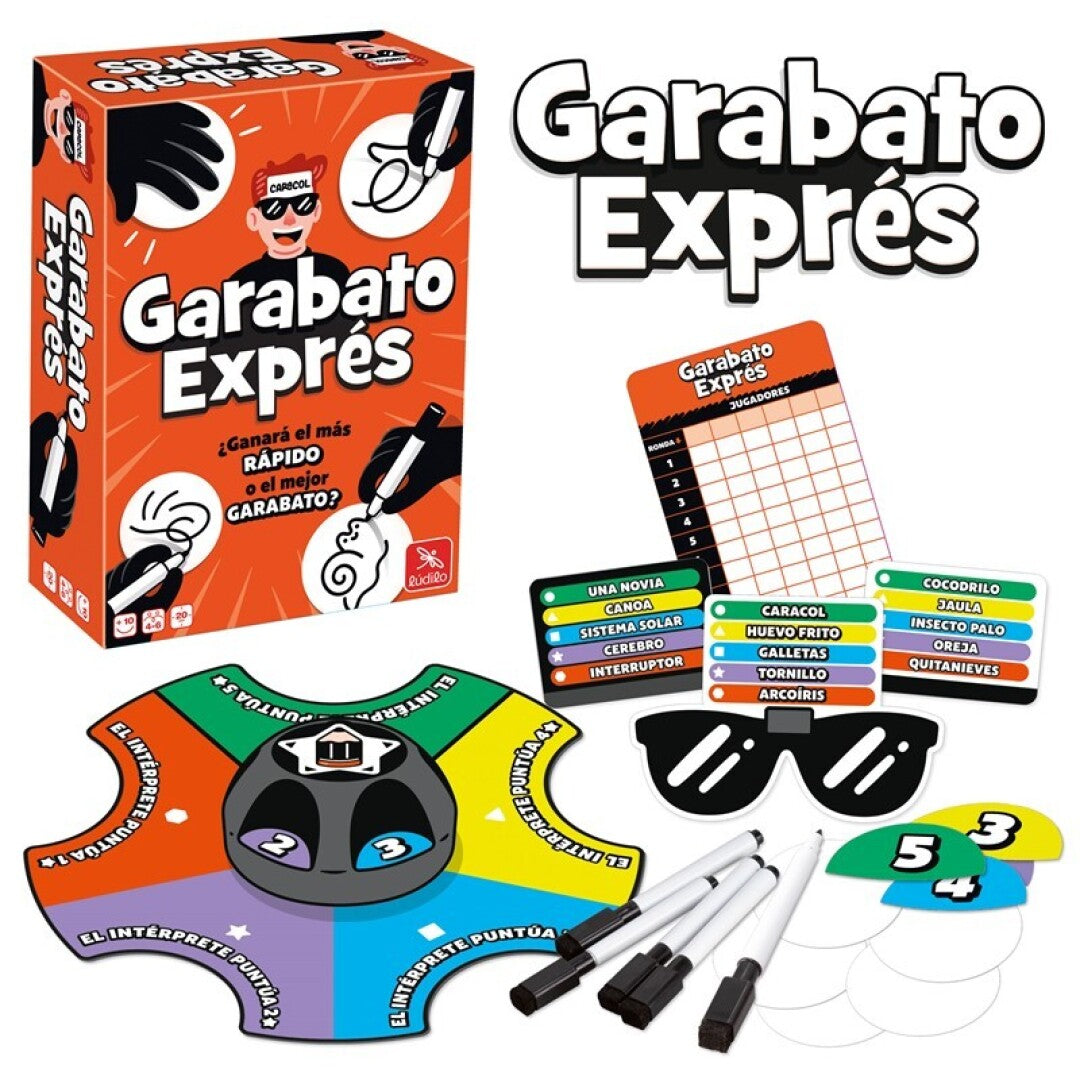 Garabato Expréss Lúdilo