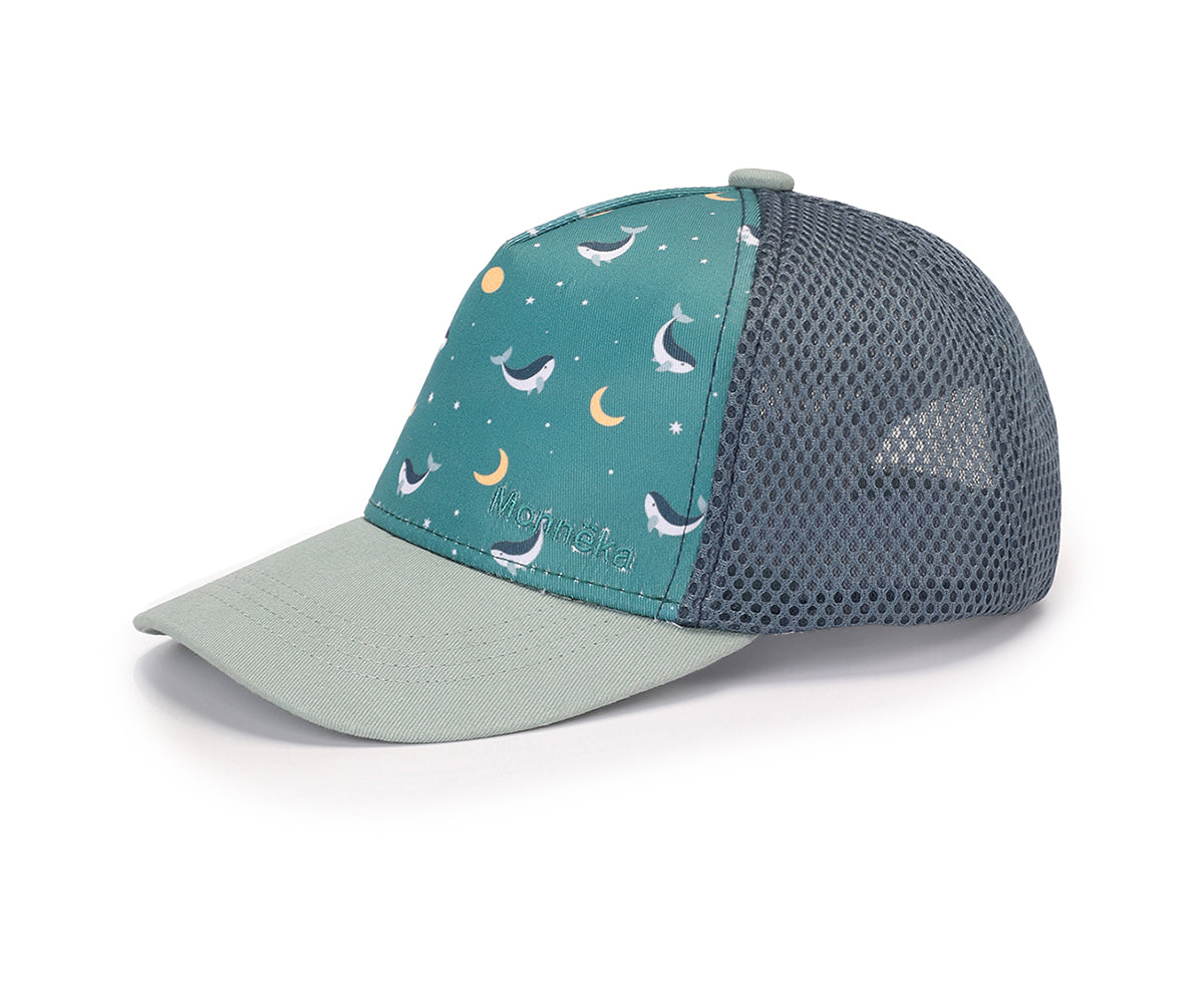 Gorra Monnëka Tutete - Whale Teal