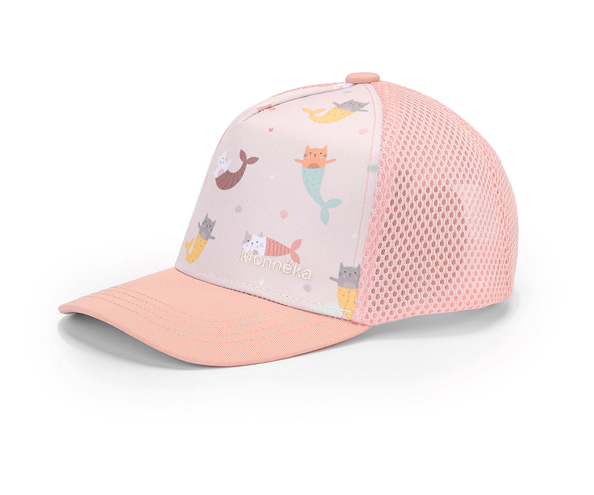 Gorra Monnëka Tutete - Mermaid Cats