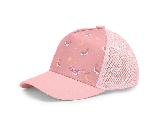 Gorra Monnëka Tutete - Whale Pink
