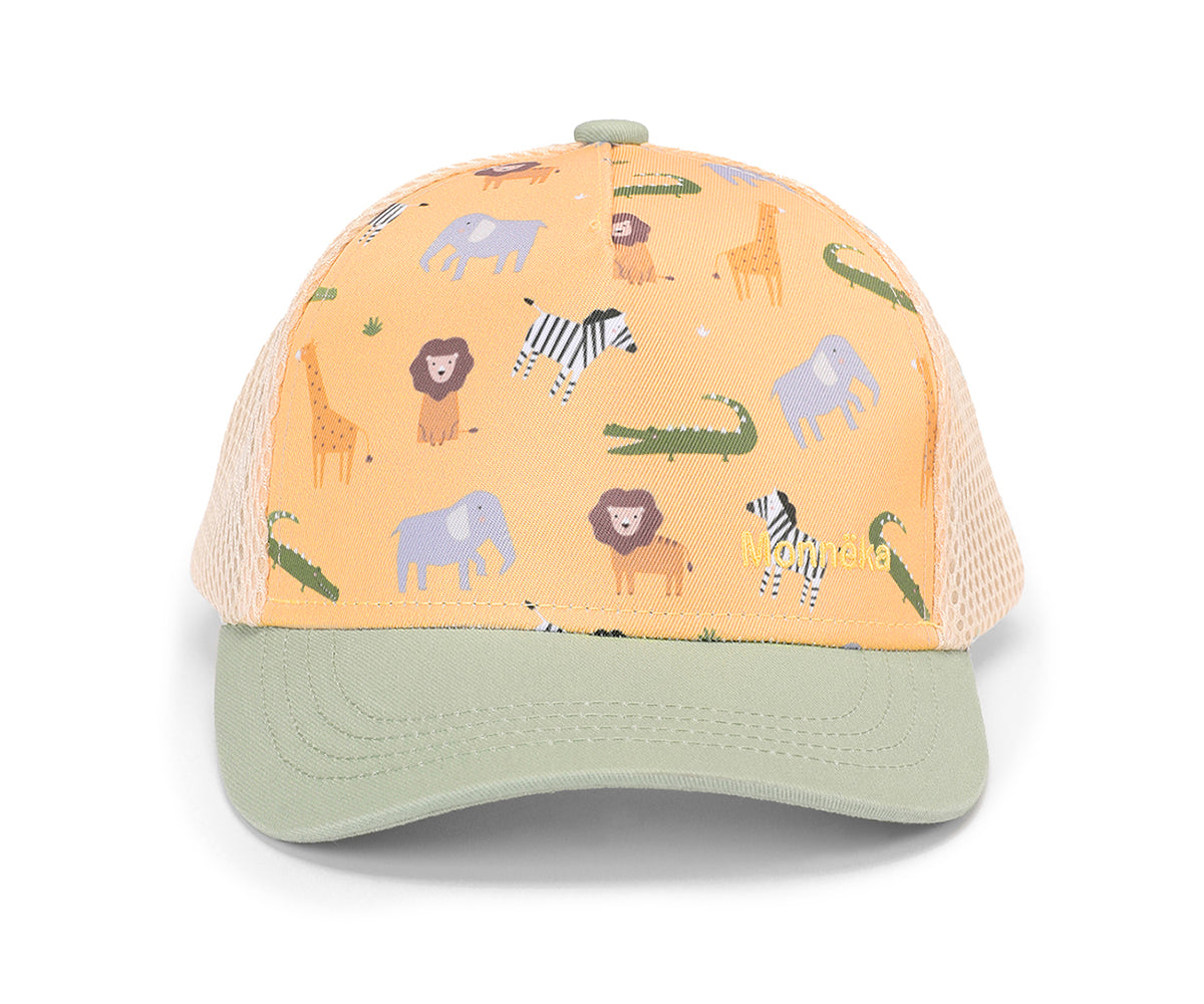 Gorra Monnëka Tutete - Wild Animals