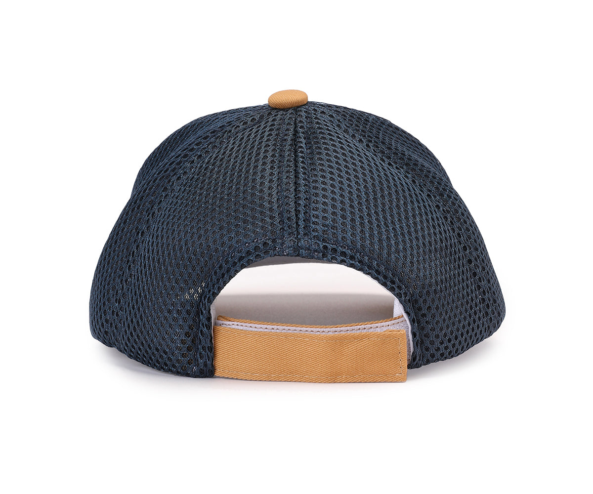 Gorra Monnëka Tutete - Stripes Blues & Beyond