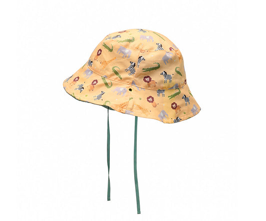 Gorro Reversible Monnëka Tutete - Wild Animals