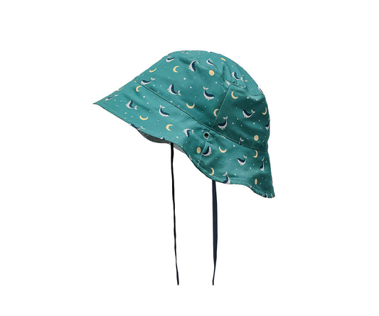 Gorro Reversible Monnëka Tutete - Whale Teal