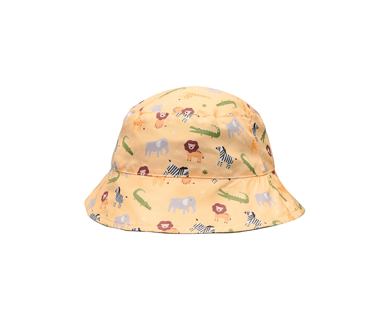 Gorro Reversible Monnëka Tutete - Wild Animals