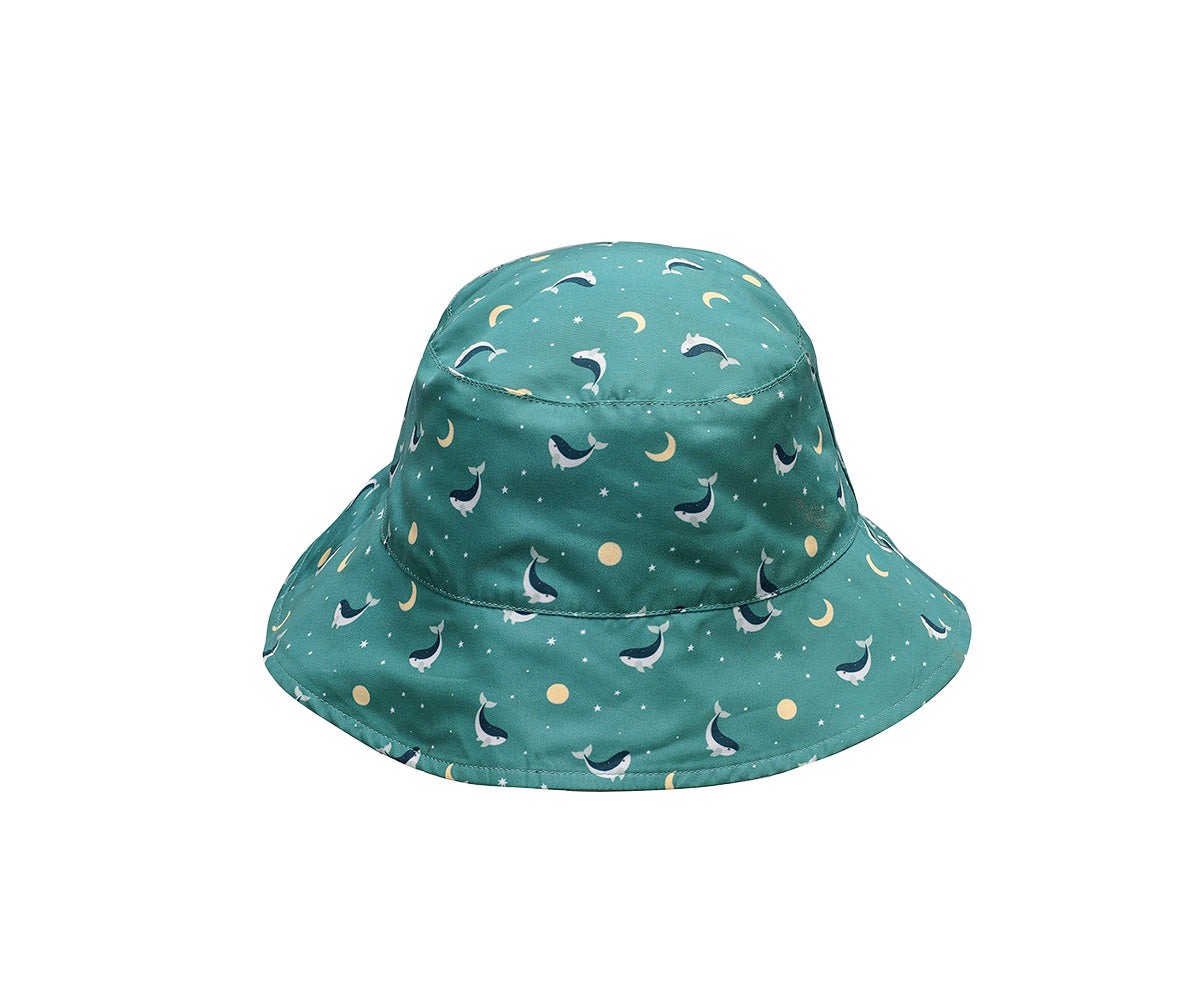 Gorro Reversible Monnëka Tutete - Whale Teal