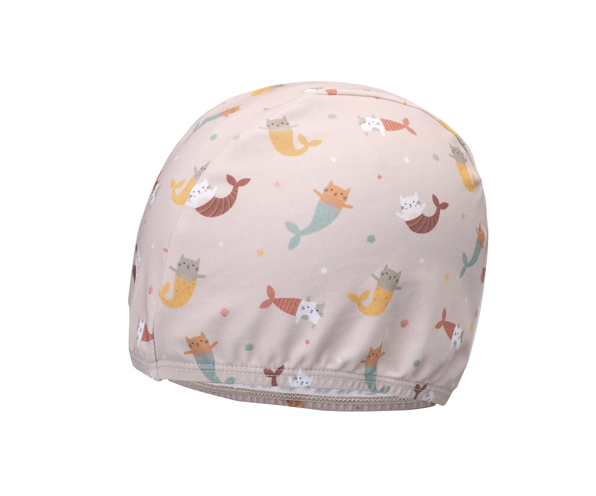 Gorro Natación Infantil Monnëka Tutete - Mermaid Cats