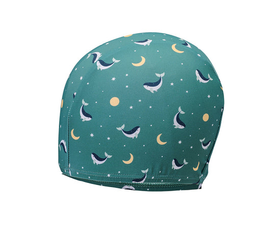 Gorro Natación Infantil Monnëka Tutete - Whale Teal