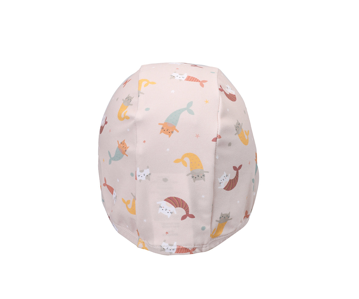 Gorro Natación Infantil Monnëka Tutete - Mermaid Cats