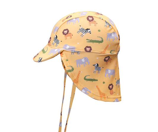 Gorro Playa Bebé Monnëka Tutete - Wild Animals