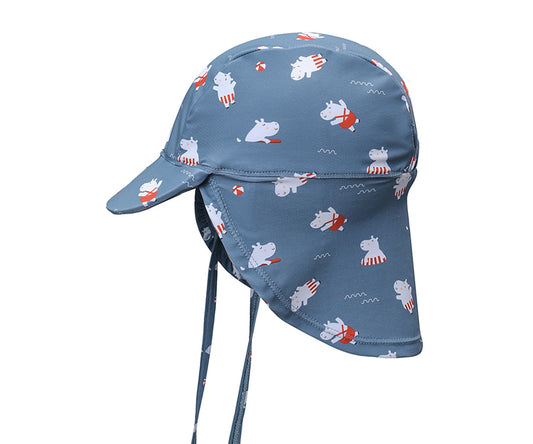 Gorro Playa Bebé Monnëka Tutete - Hippos