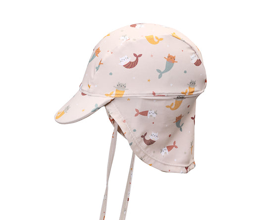 Gorro Playa Bebé Monnëka Tutete - Mermaid Cats