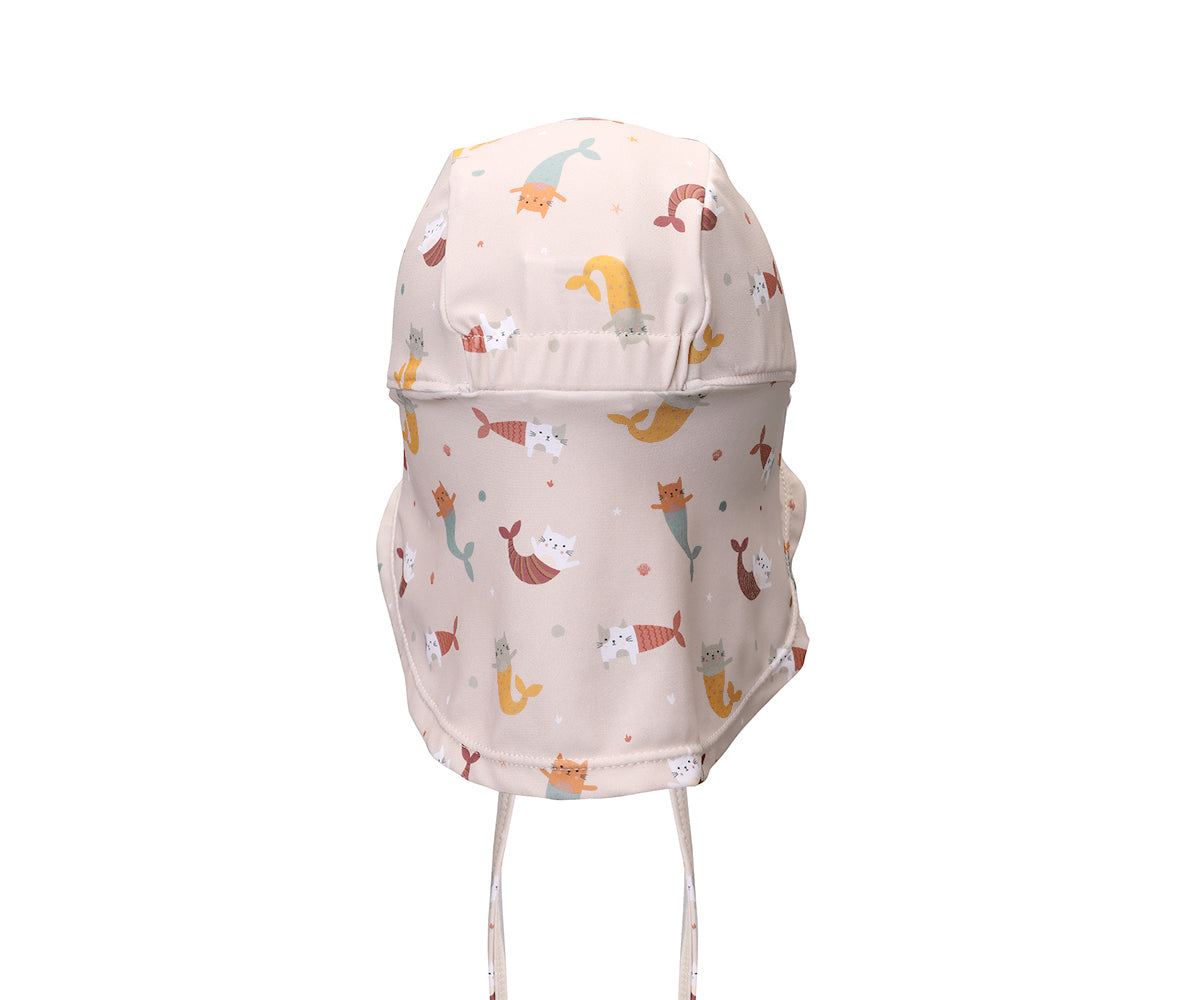 Gorro Playa Bebé Monnëka Tutete - Mermaid Cats