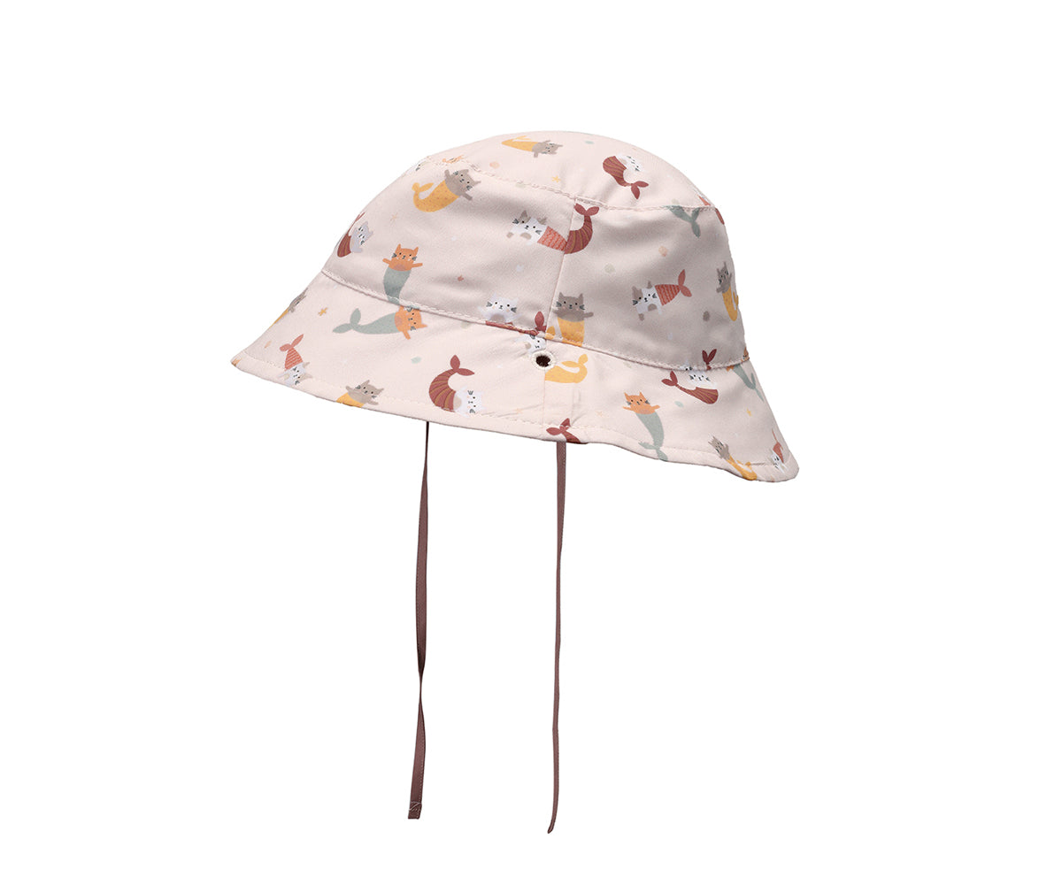 Gorro Reversible Monnëka Tutete - Mermaid Cats