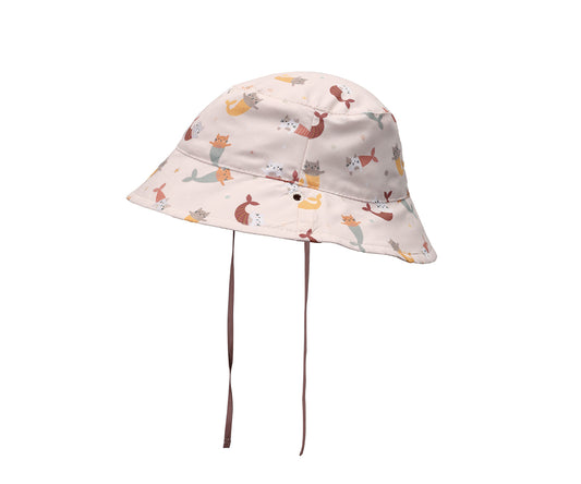 Gorro Reversible Monnëka Tutete - Mermaid Cats