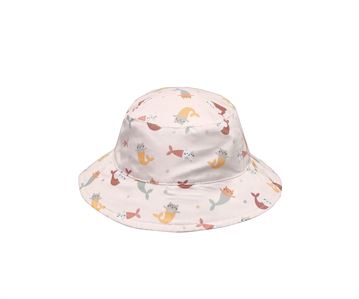 Gorro Reversible Monnëka Tutete - Mermaid Cats