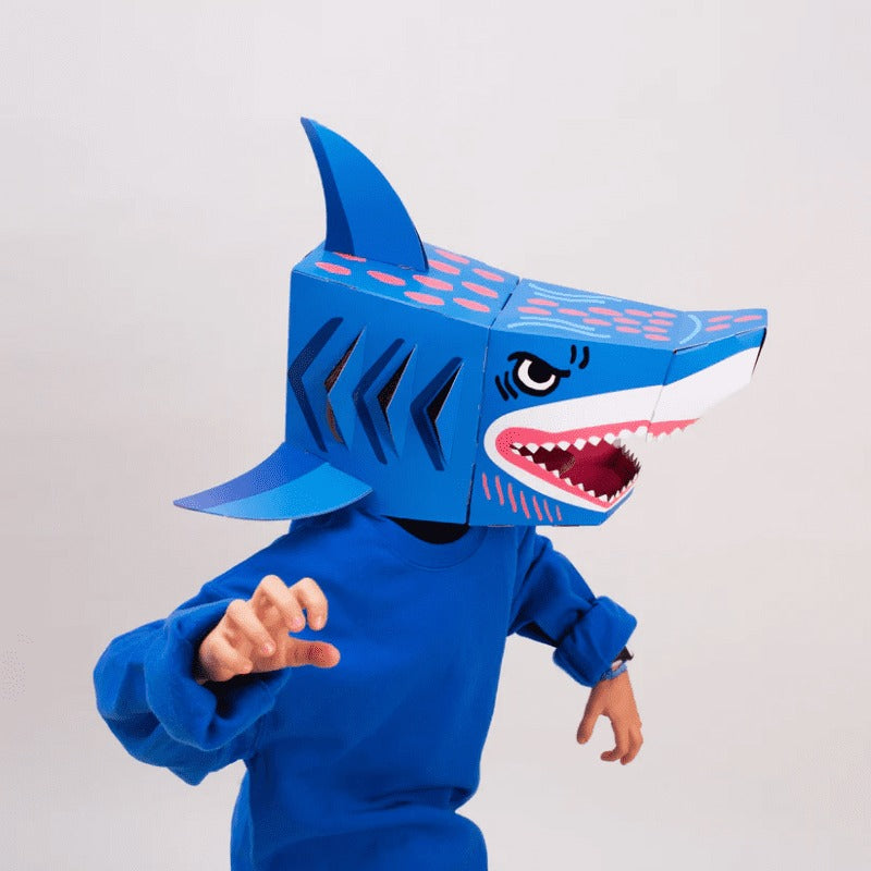 Máscara 3D Sharky Omy