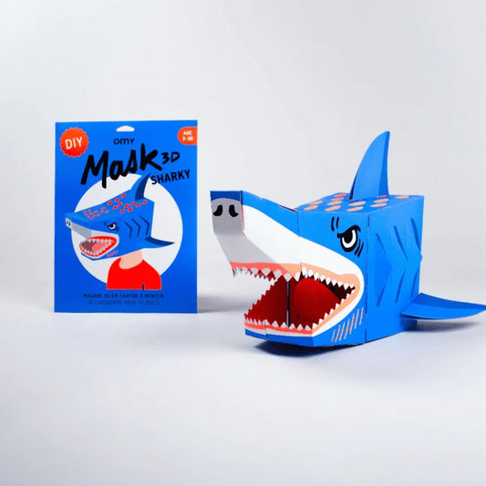 Máscara 3D Sharky Omy