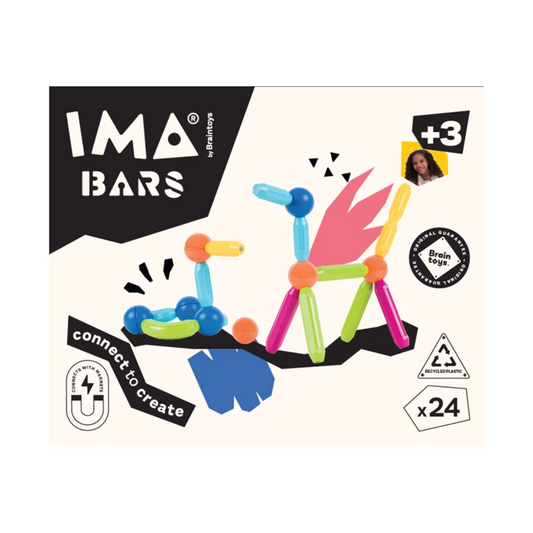 Imabars 24 piezas Braintoys