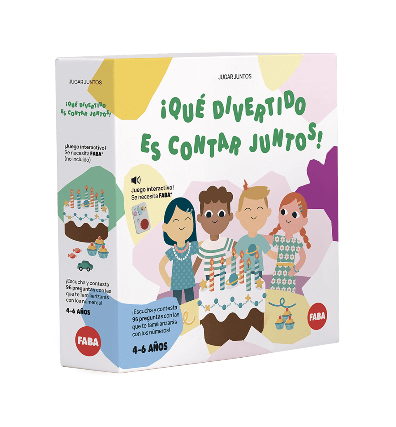 Juego interactivo, ¡Qué divertido es contar juntos! -FABA-