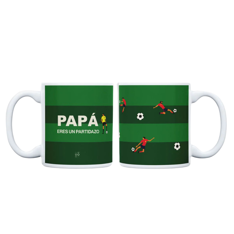 Kit Taza + Calcetines "Papá, tú si que eres un partidazo"