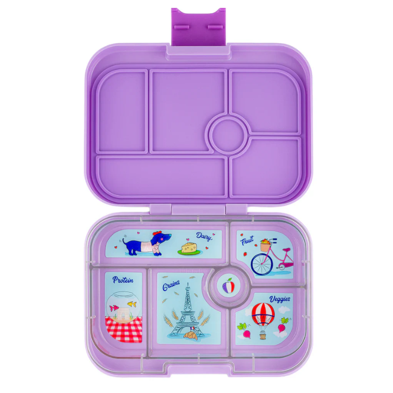 Fiambrera Yumbox Original Paris Lulu Purple