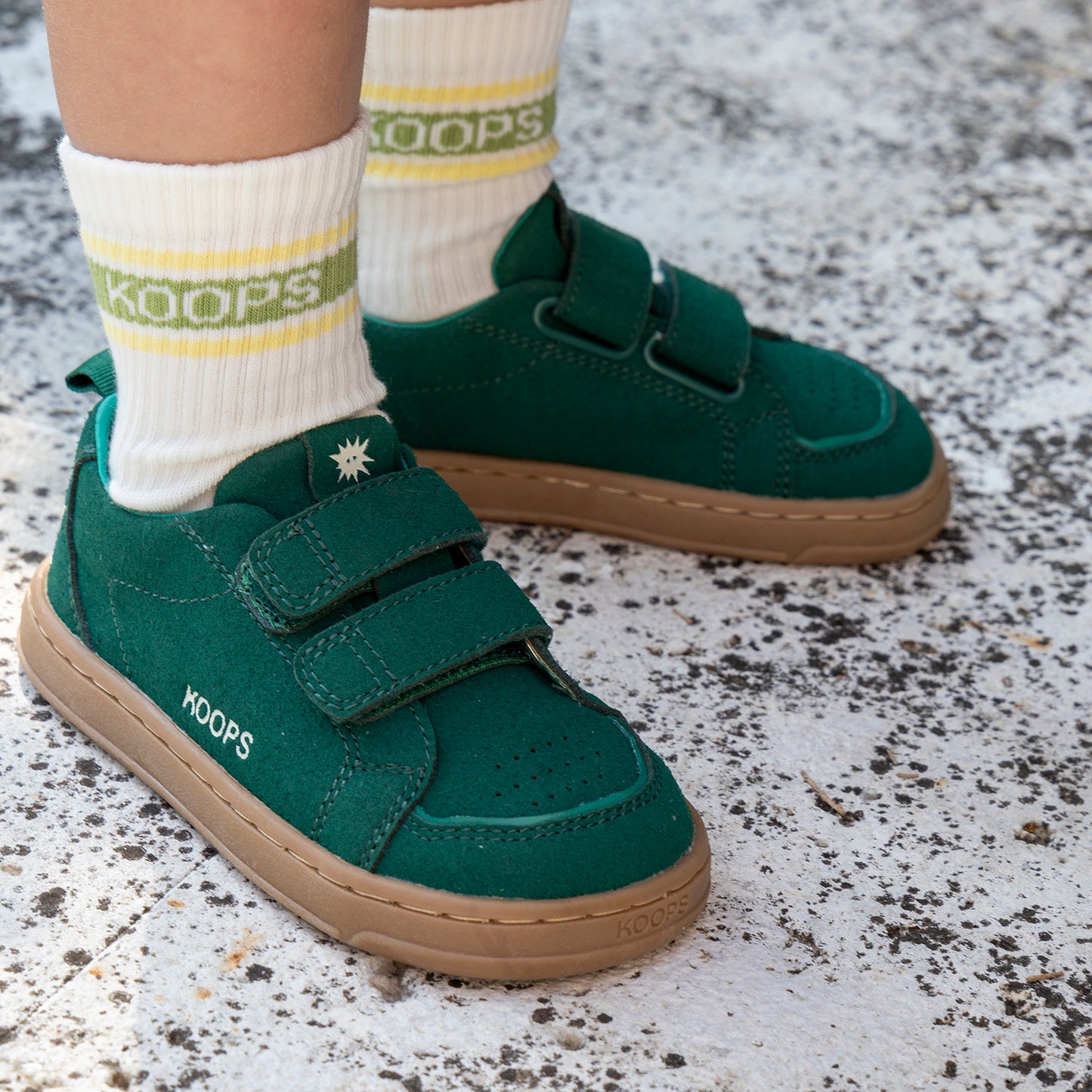 Deportivas Kids Koops - Rafi Verde