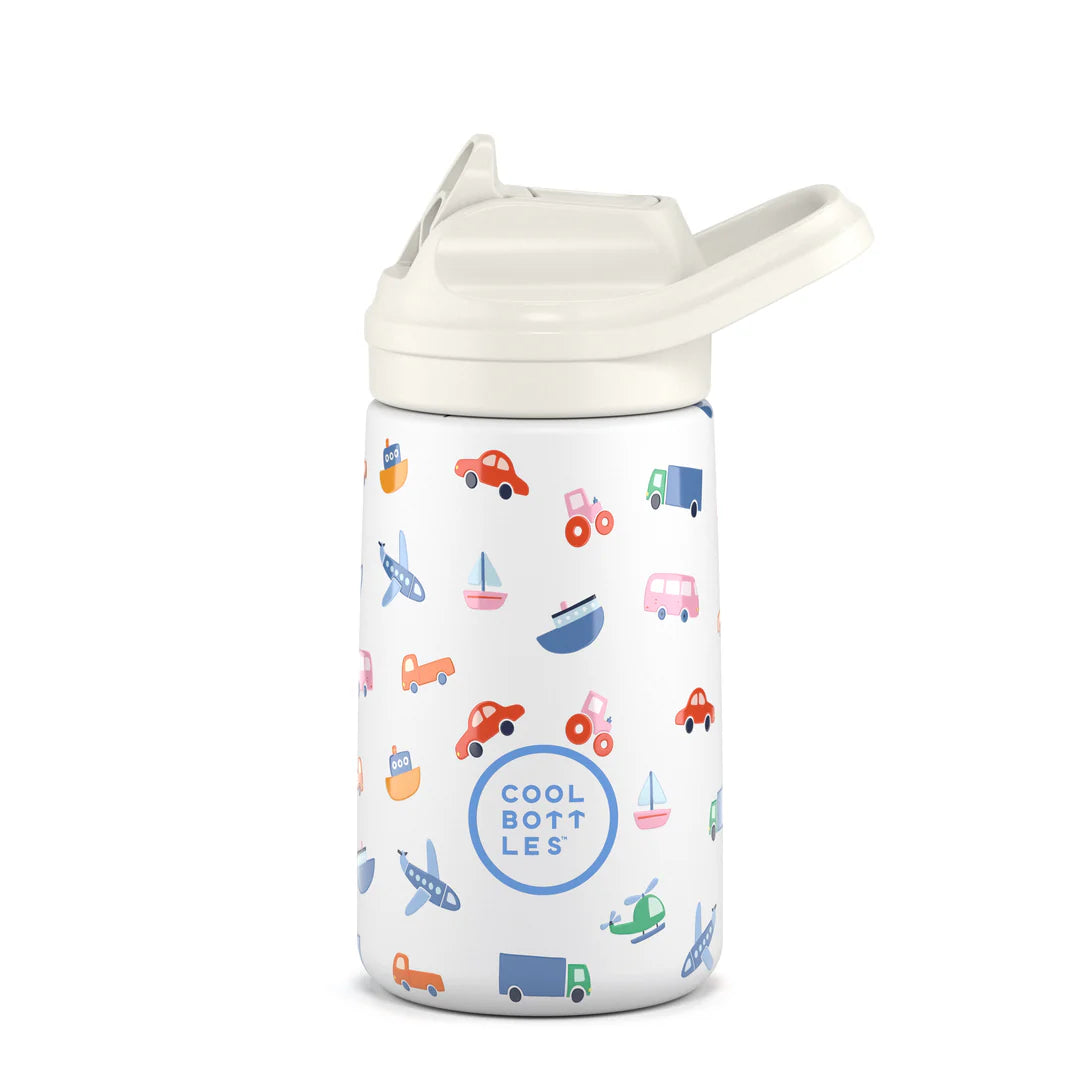 Botella térmica 350ml Cool Bottles - Kiddies Little Wheels