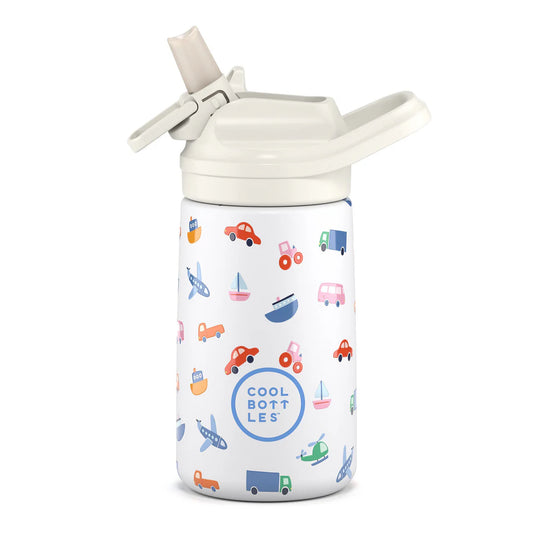 Botella térmica 350ml Cool Bottles - Kiddies Little Wheels