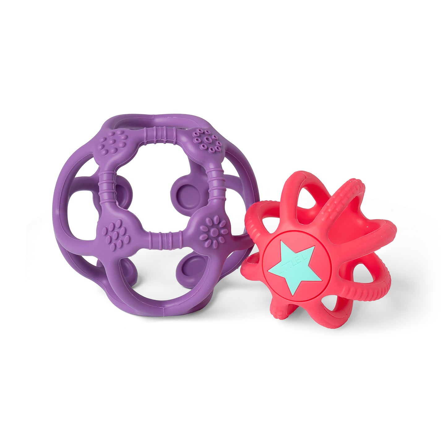 Juguete sensorial Pelota Purple and Rose - Little L