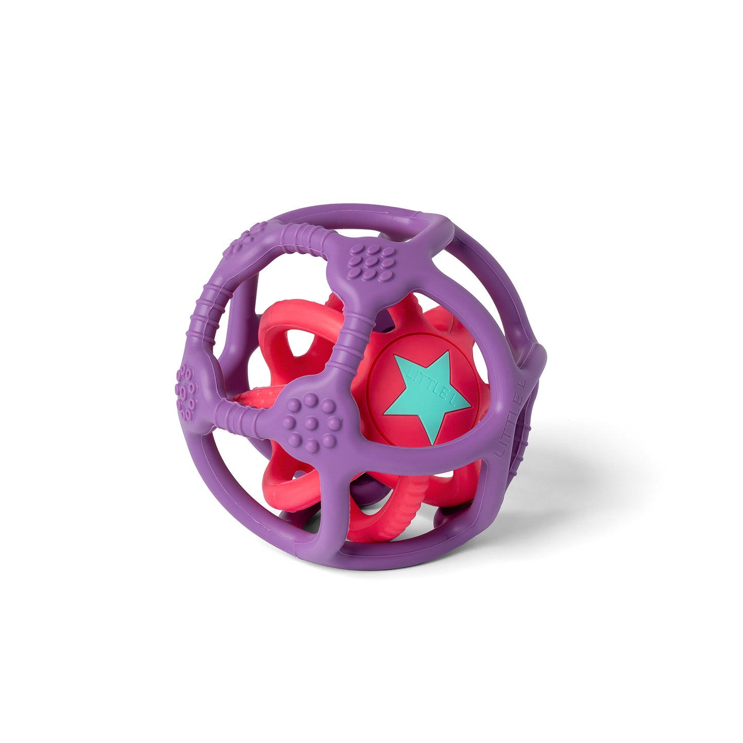 Juguete sensorial Pelota Purple and Rose - Little L