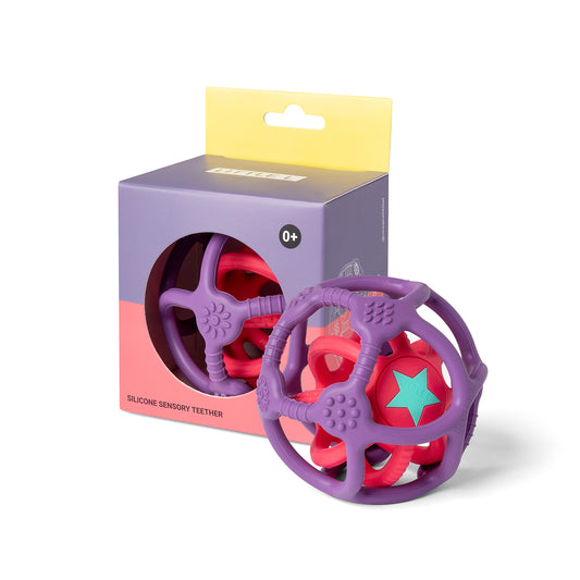 Juguete sensorial Pelota Purple and Rose - Little L