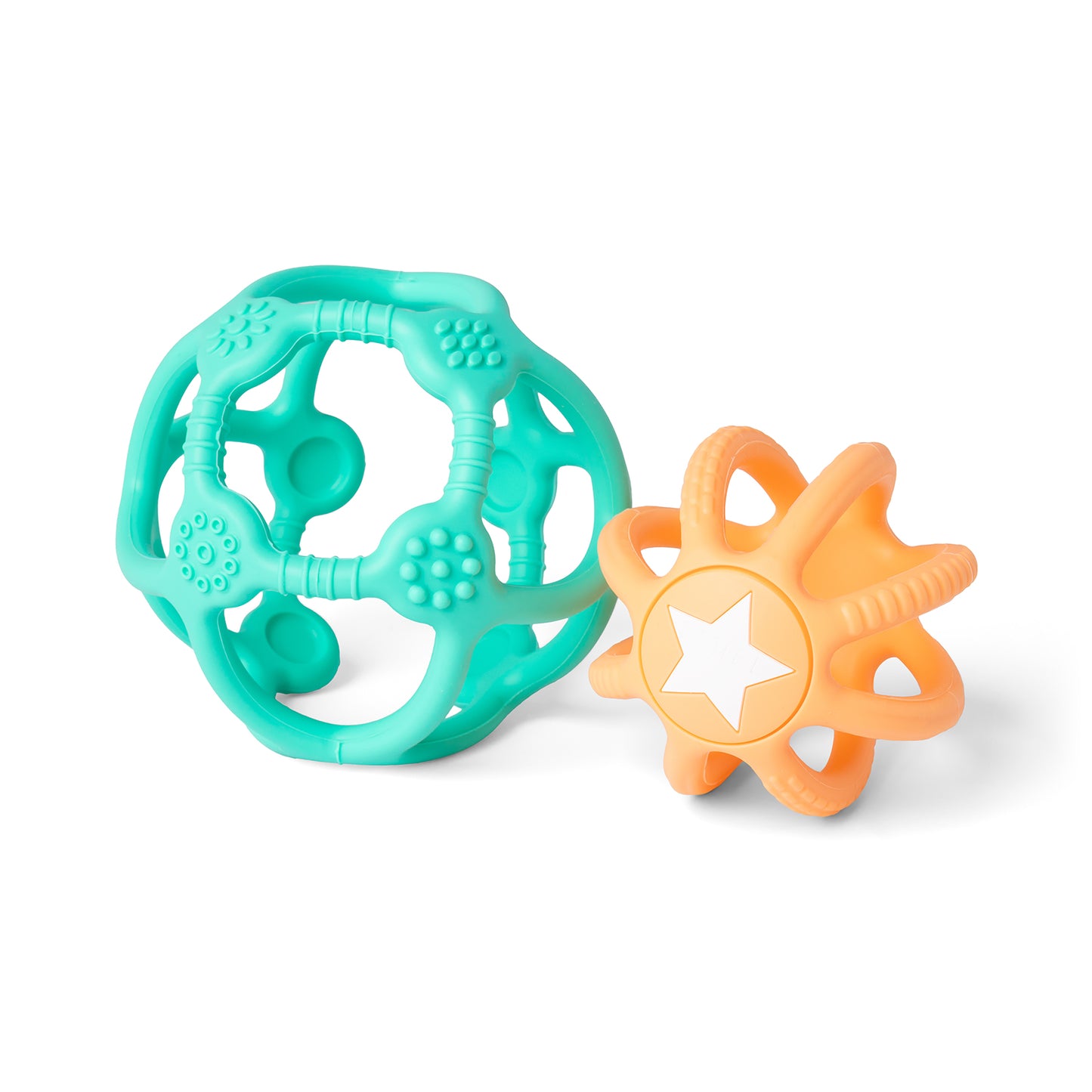 Juguete sensorial Pelota Green and Orange - Little L